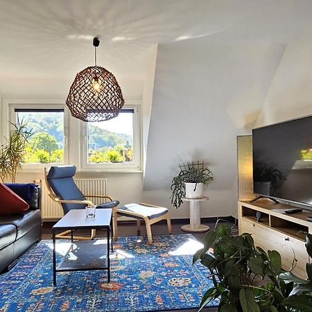 Stadt-Ferienwohnung Mit 55 M² Fuer 2 Erw. Personen Und Kind Bis 3 Jahren Bad Lauterberg Dış mekan fotoğraf