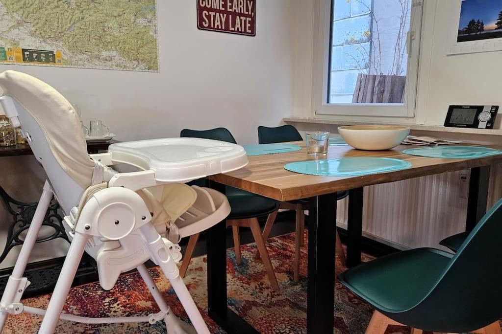 Stadt-Ferienwohnung Mit 55 M² Fuer 2 Erw. Personen Und Kind Bis 3 Jahren Bad Lauterberg Dış mekan fotoğraf
