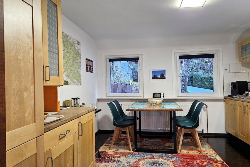 Stadt-Ferienwohnung Mit 55 M² Fuer 2 Erw. Personen Und Kind Bis 3 Jahren Bad Lauterberg Dış mekan fotoğraf
