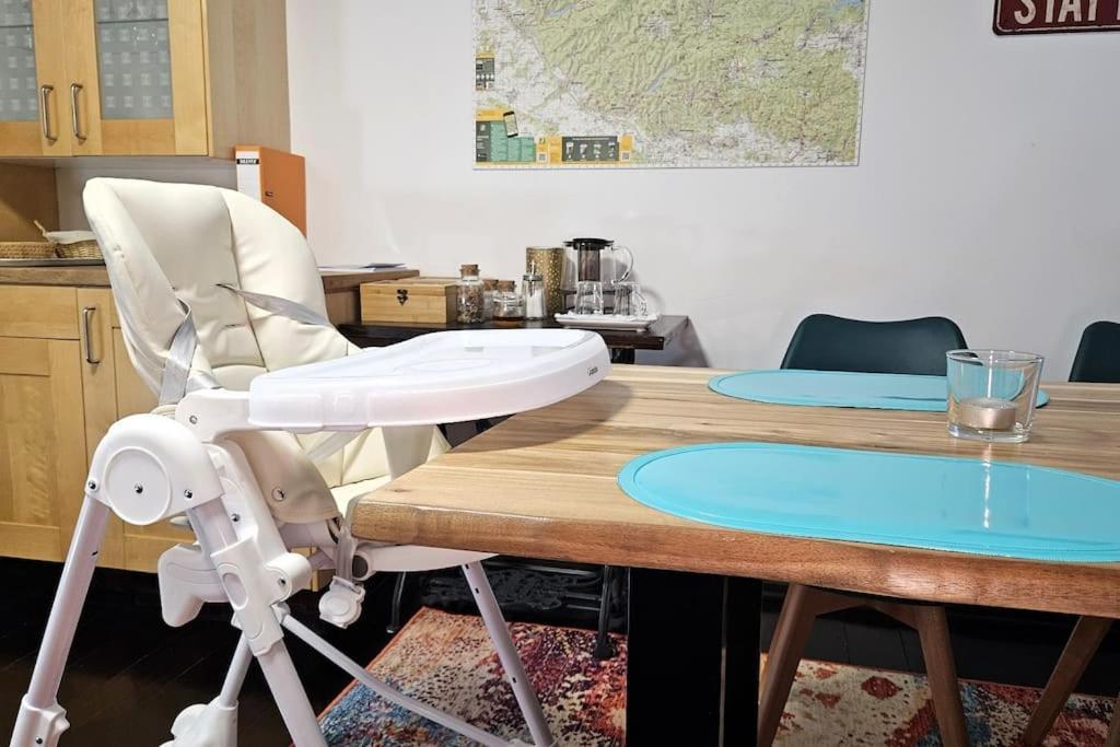 Stadt-Ferienwohnung Mit 55 M² Fuer 2 Erw. Personen Und Kind Bis 3 Jahren Bad Lauterberg Dış mekan fotoğraf