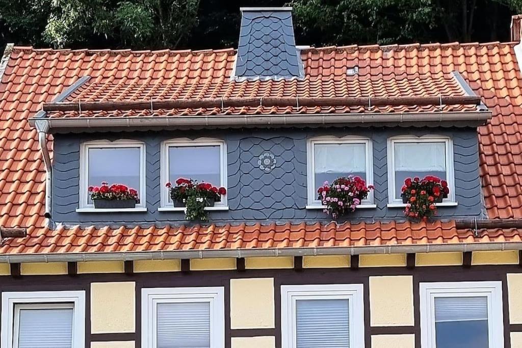Stadt-Ferienwohnung Mit 55 M² Fuer 2 Erw. Personen Und Kind Bis 3 Jahren Bad Lauterberg Dış mekan fotoğraf