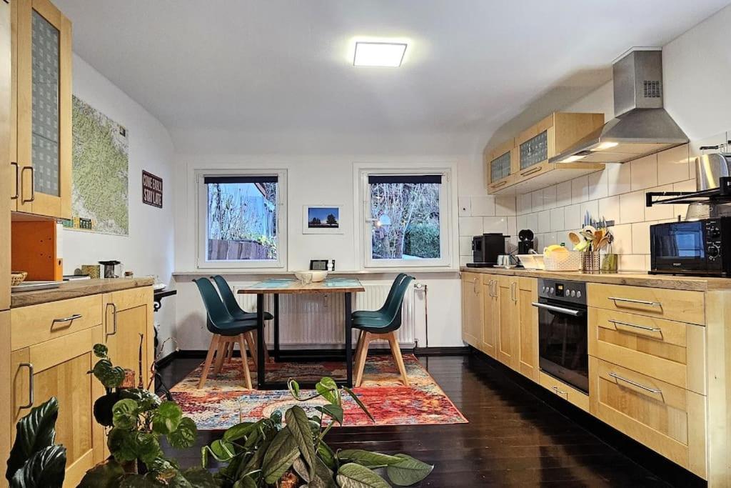 Stadt-Ferienwohnung Mit 55 M² Fuer 2 Erw. Personen Und Kind Bis 3 Jahren Bad Lauterberg Dış mekan fotoğraf